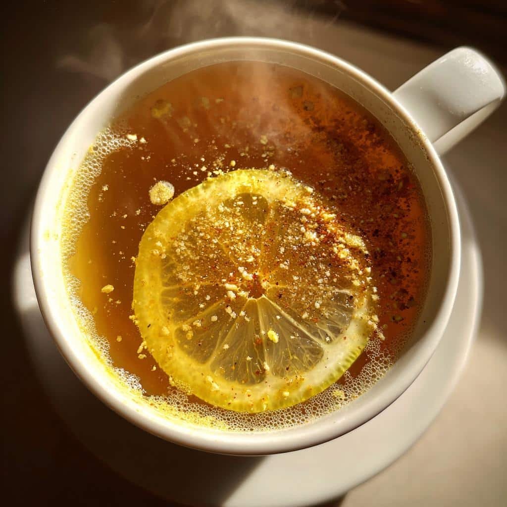 Simple Flu Cold Tea Bombs