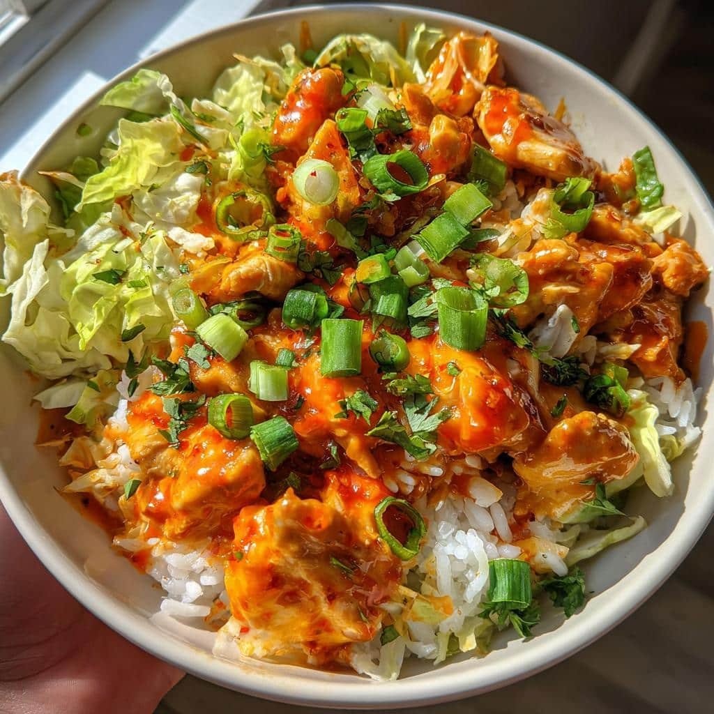 Spicy & Saucy Bang Bang Chicken Bowl - detail 1