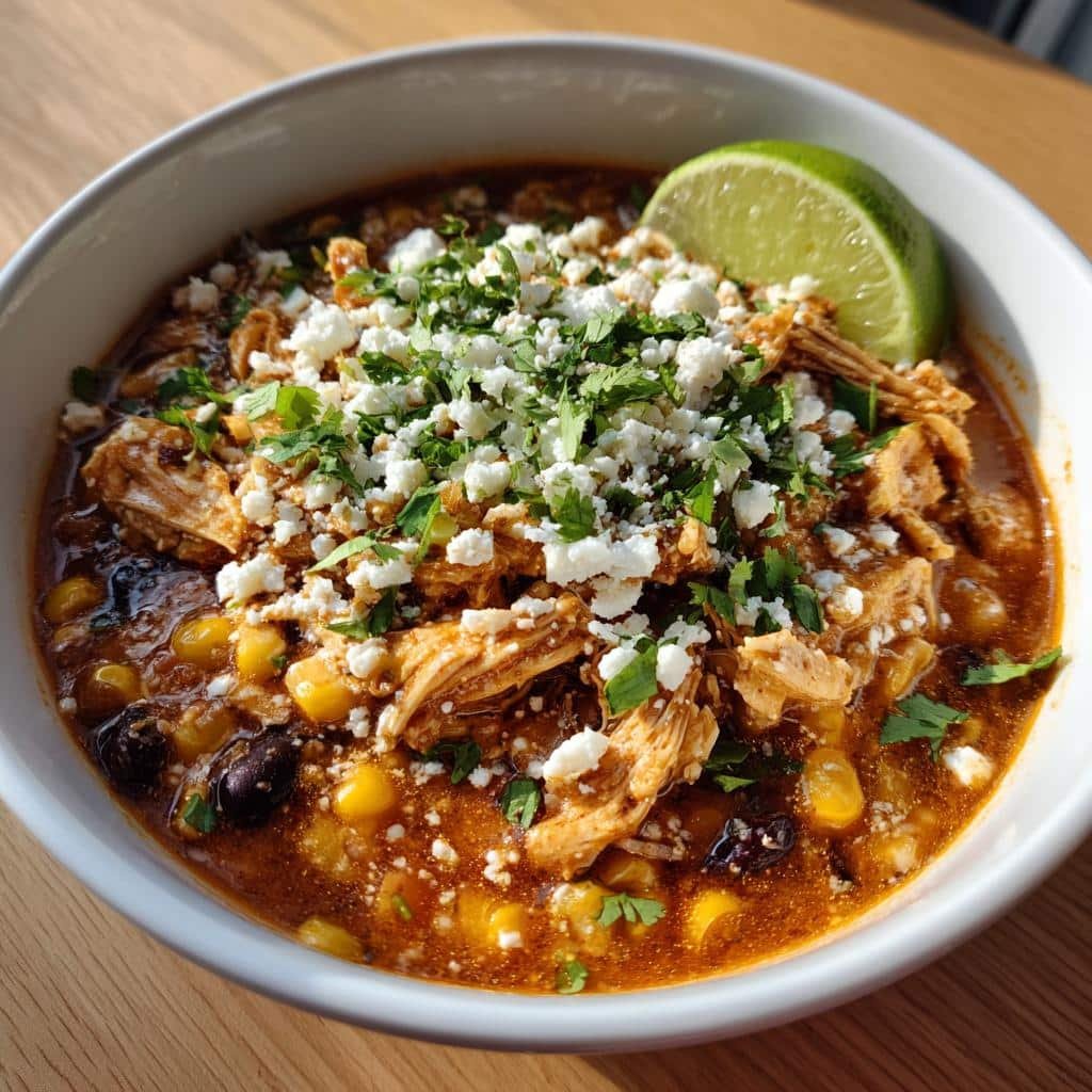 Street Corn Chicken Chili