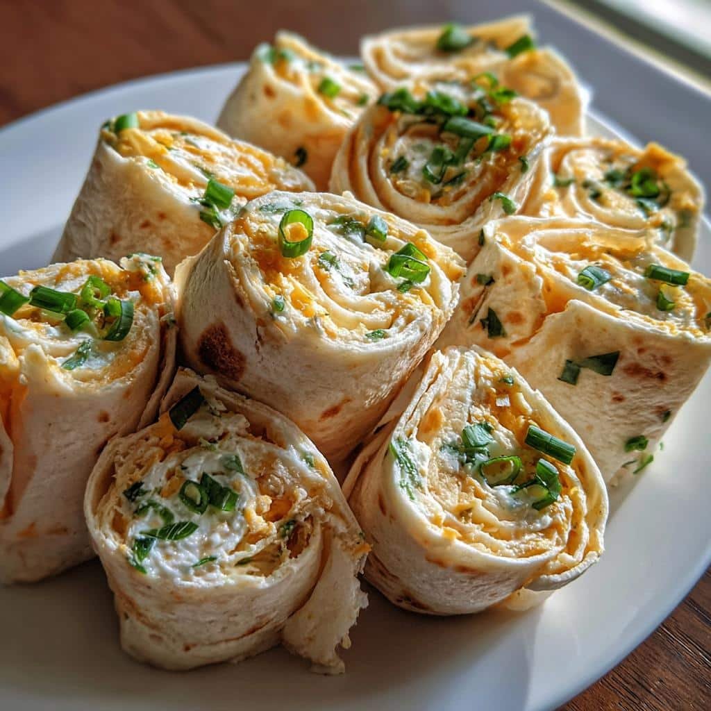 cream cheese tortilla roll ups - detail 1