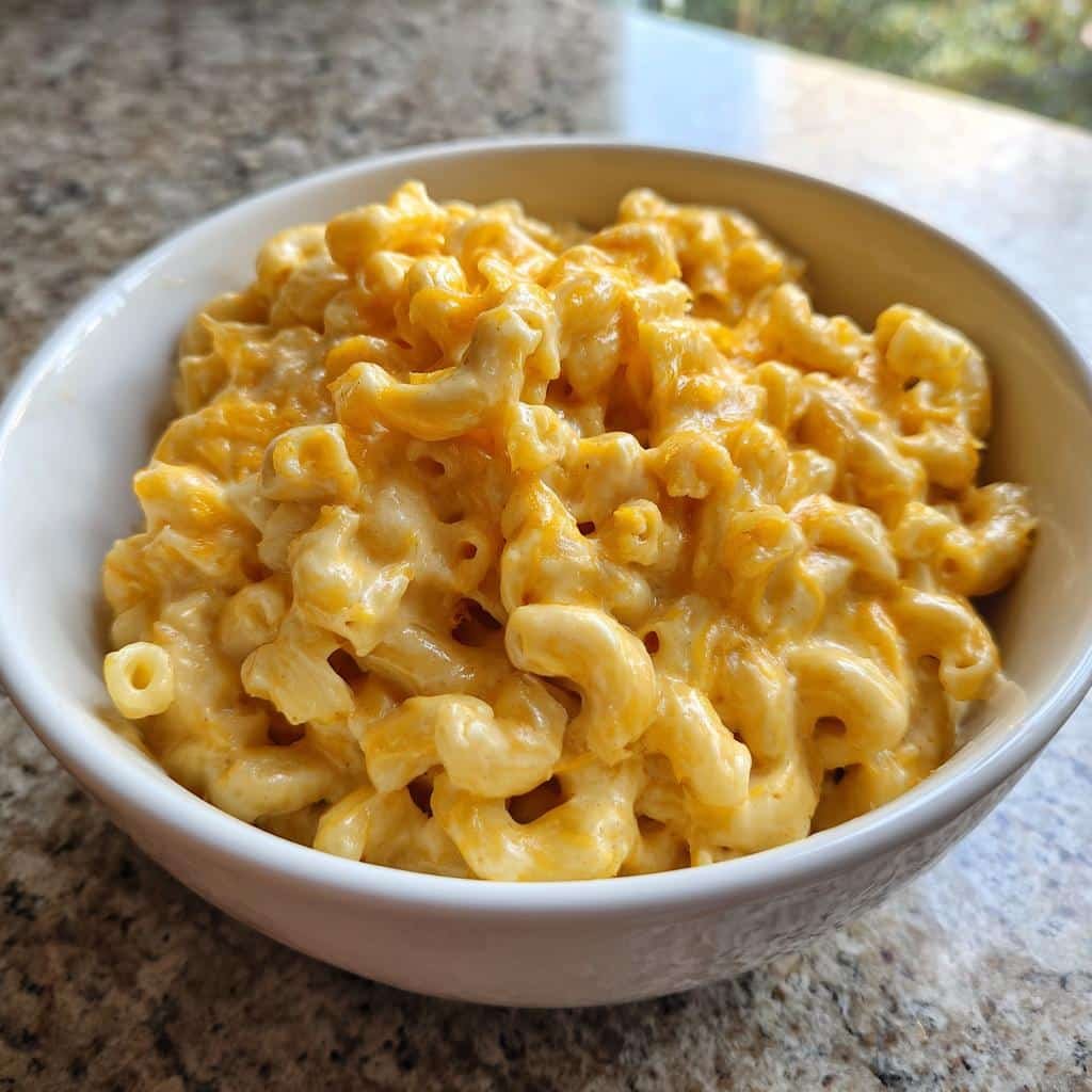 crock pot mac and cheese