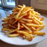 healthy Air Fryer French Fries (Low-Oil)