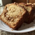 healthy Amish Apple Fritter Bread