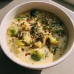 healthy Brussels Sprout Chowder