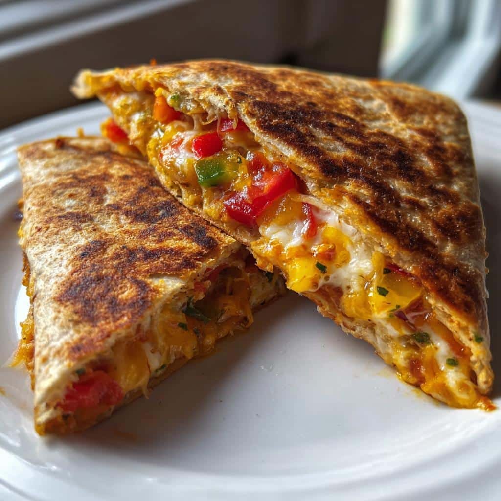 healthy Cheesy Quesadilla Recipe