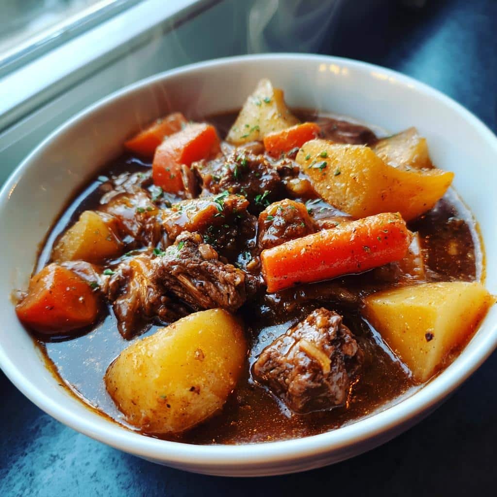 healthy Crock Pot Poor Man's Stew