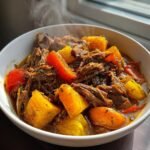 healthy Crockpot Caribbean Pot Roast