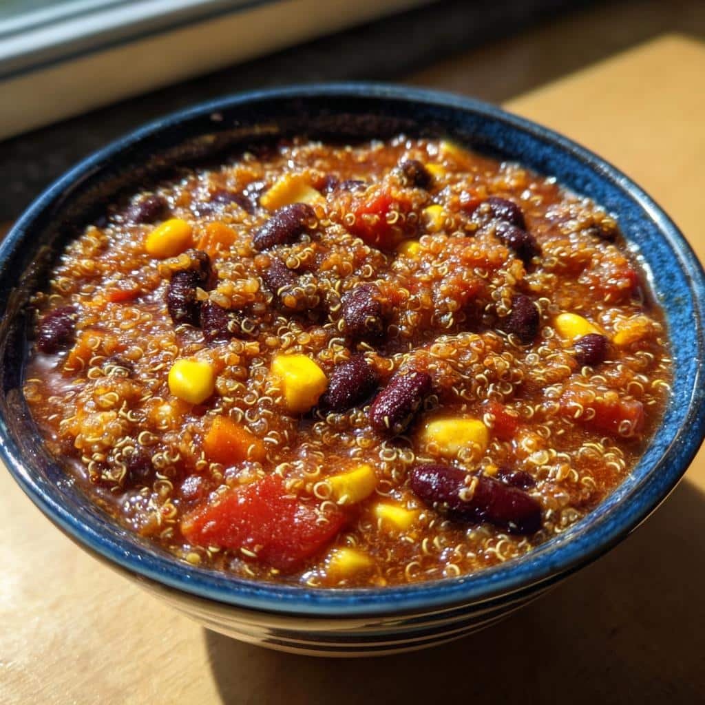 Delicious Healthy Crockpot Quinoa Chili in 4 Hours 4 healthy Crockpot Quinoa Chili - detail 1