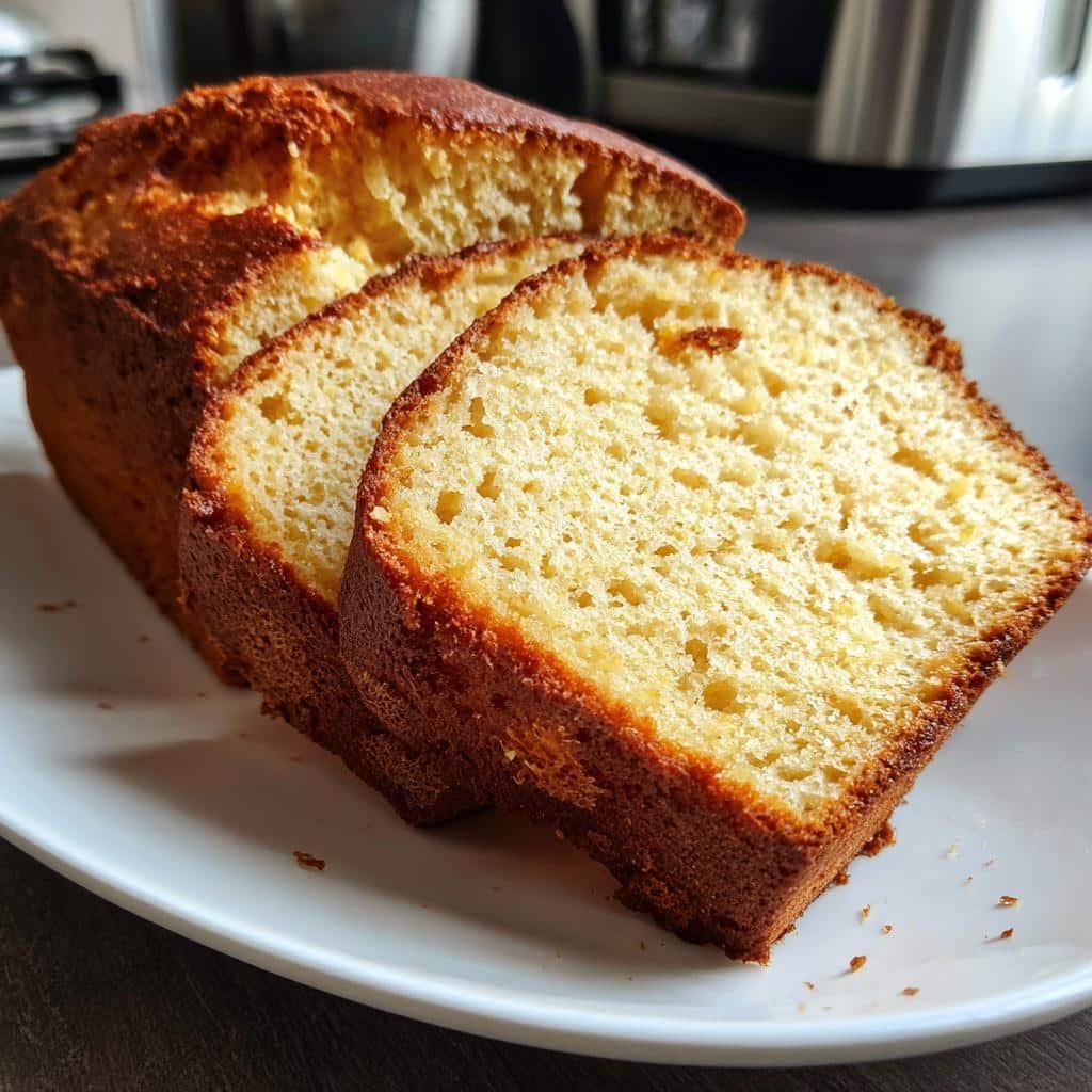 healthy Fluffy Coconut Flour Bread - detail 1