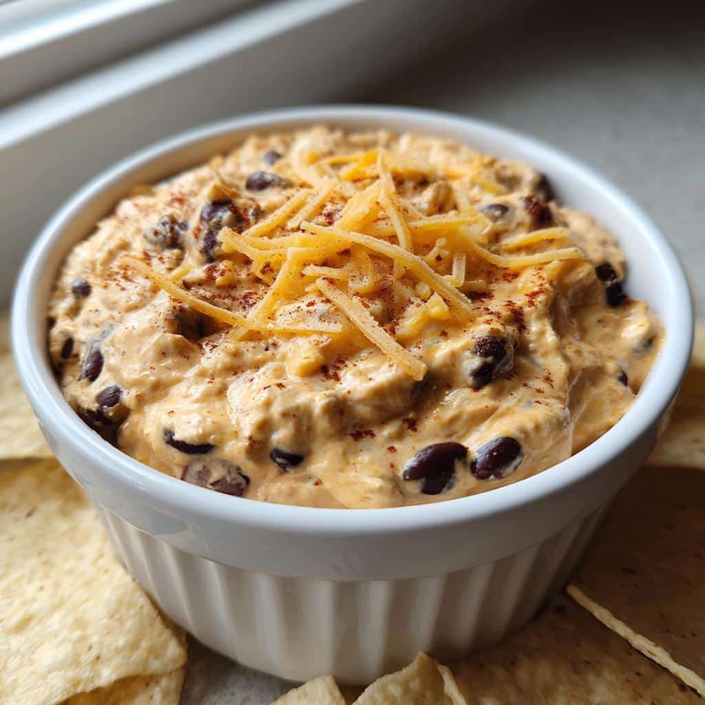 healthy Football Dip (5 Ingredients) - detail 1