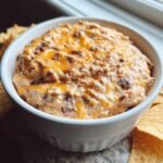 healthy Football Dip (5 Ingredients)