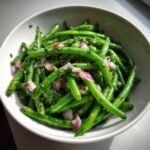 healthy Green Bean Salad