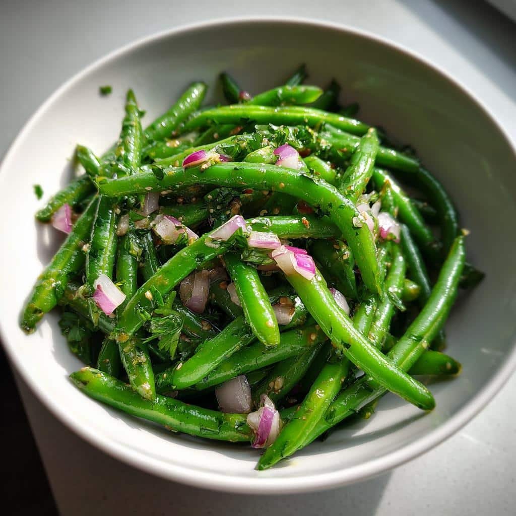 healthy Green Bean Salad