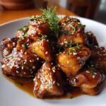 healthy Honey Garlic Crock Pot Chicken Thighs