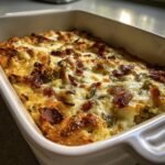healthy Keto Jalapeño Popper Casserole