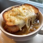 healthy Slow Cooker French Onion Soup