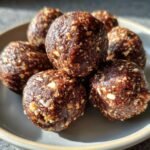 healthy Snickers-Inspired Balls