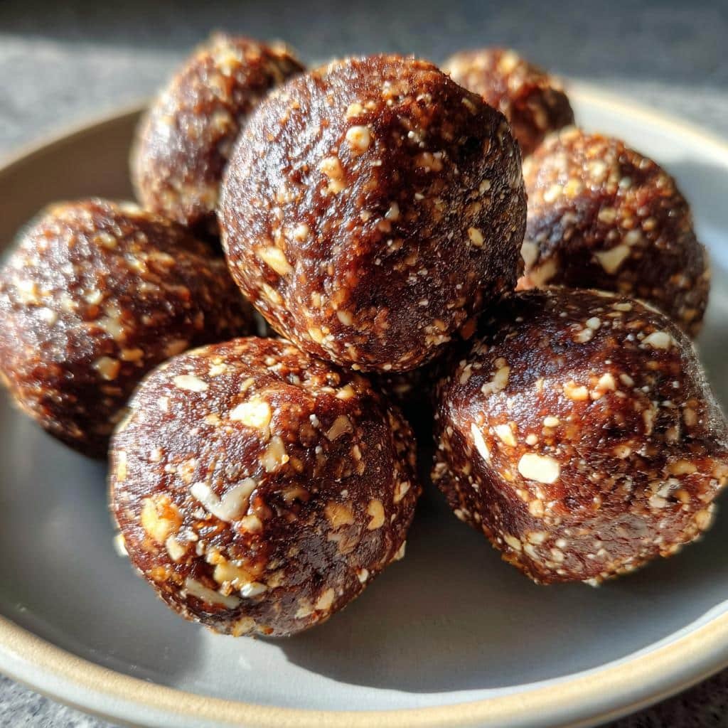 healthy Snickers-Inspired Balls