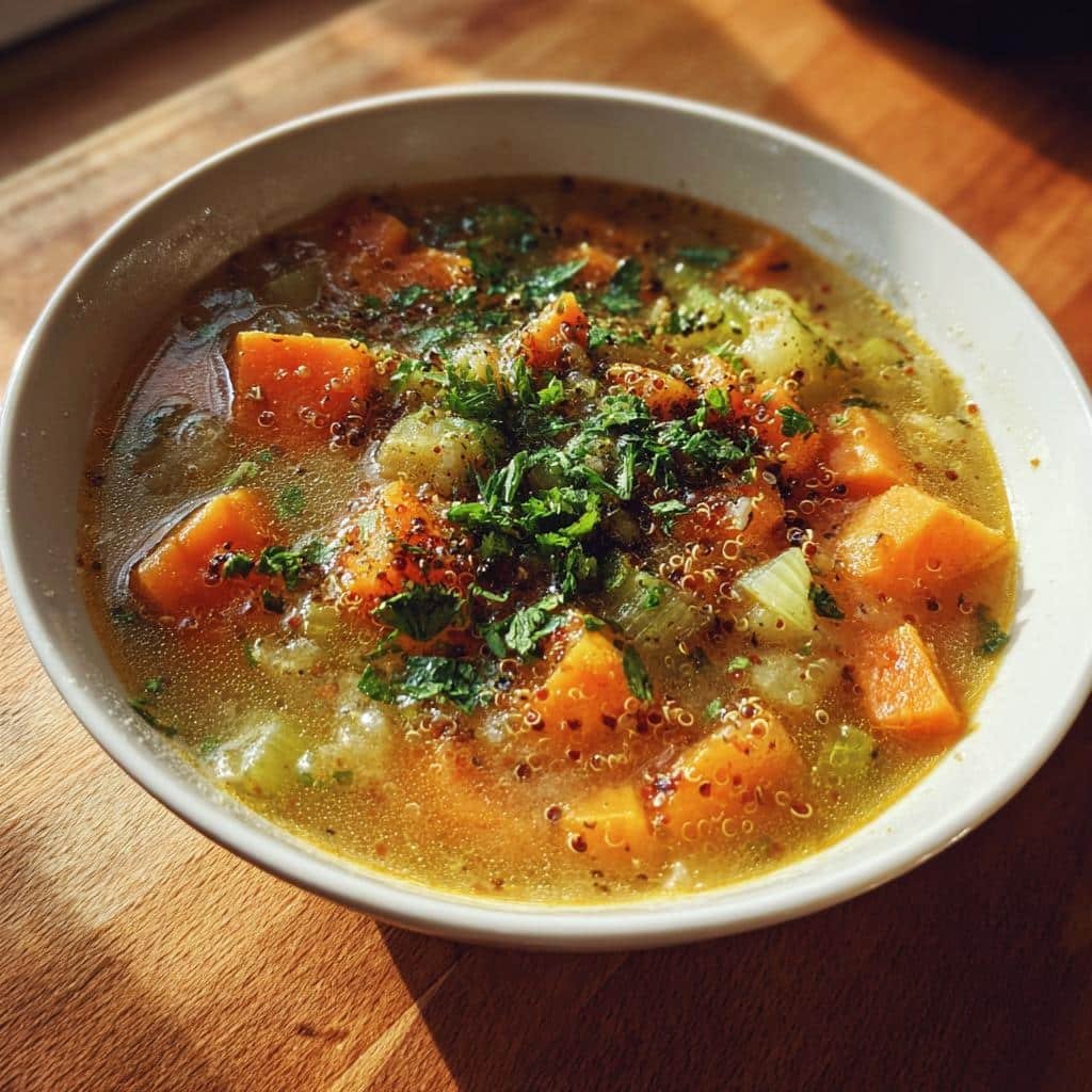 healthy The best crockpot soup