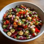 healthy Three Bean Salad