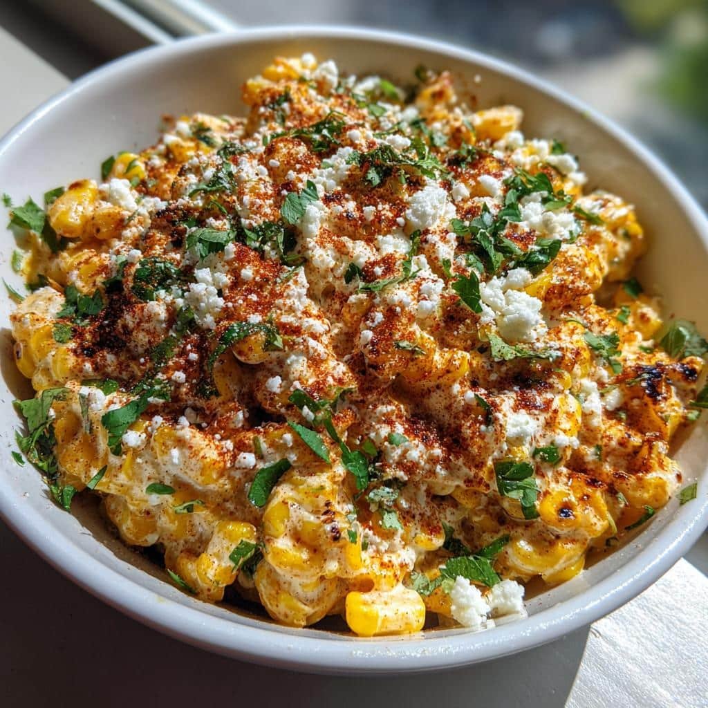 15-Minute Mexican Street Corn Salad - detail 1