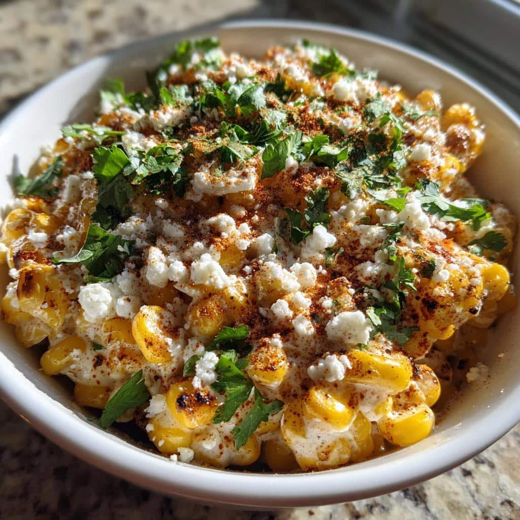 15-Minute Mexican Street Corn Salad