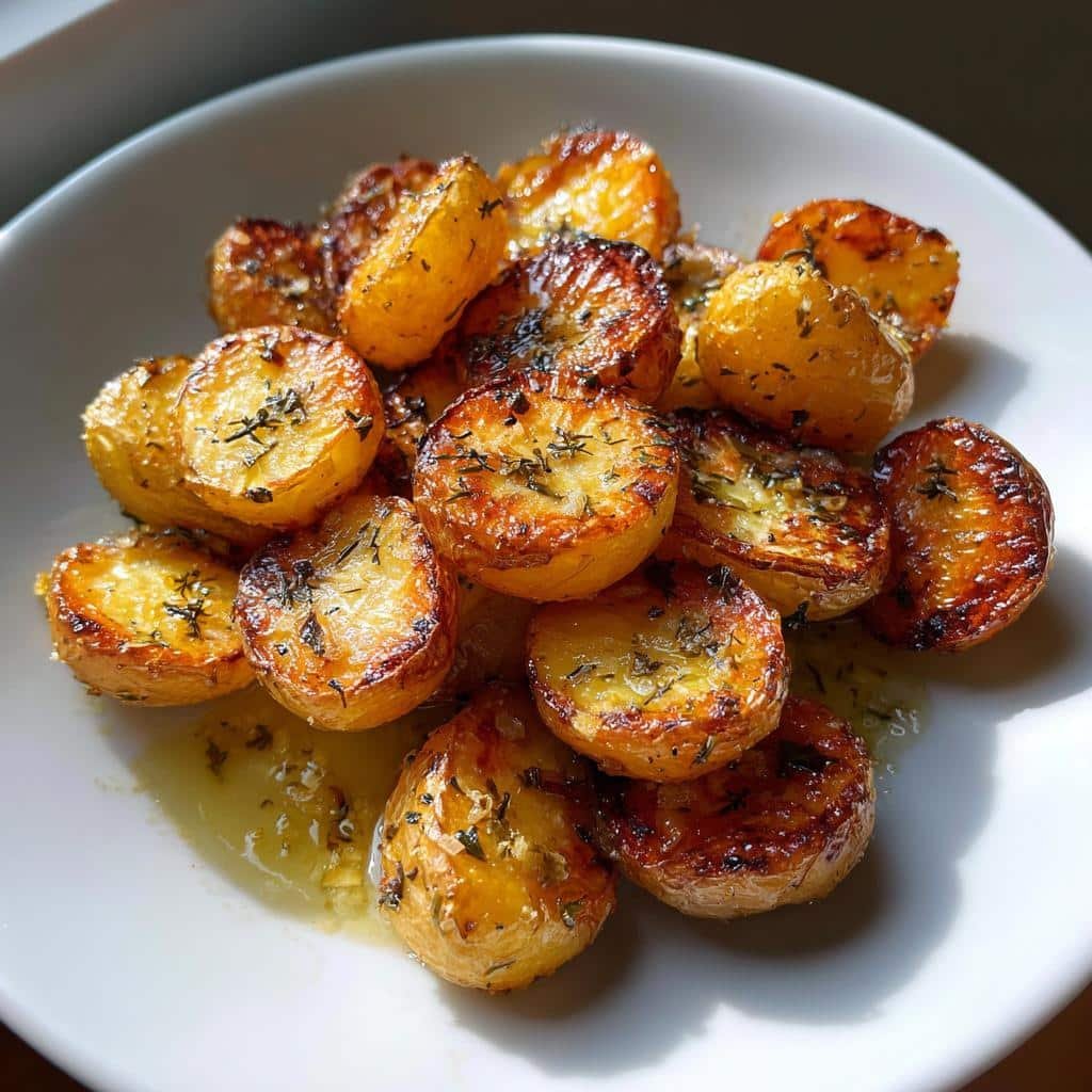 5-Ingredient Crispy Garlic Butter Potatoes - detail 1