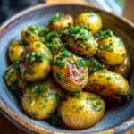 5-Ingredient Garlic Parsley Potatoes