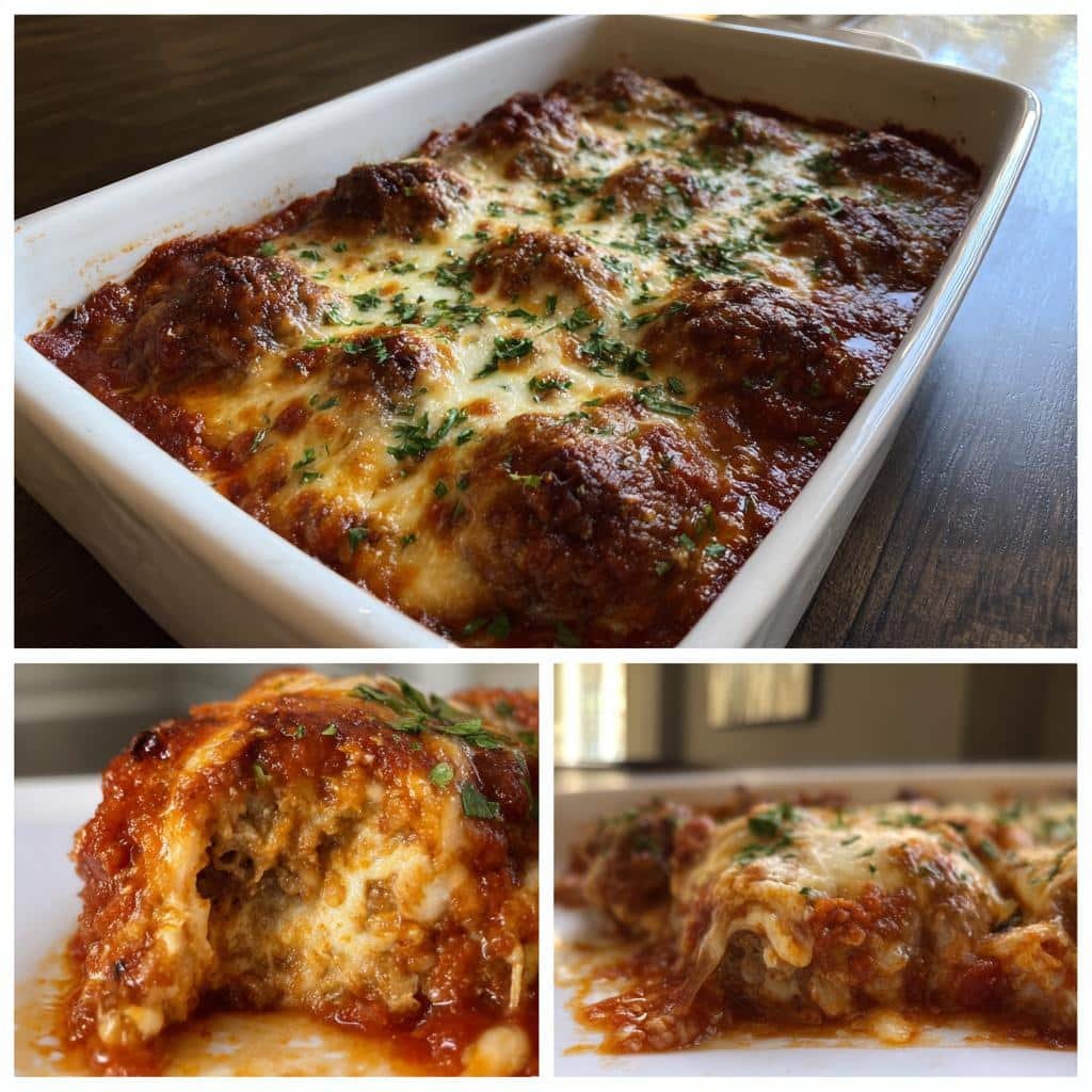 5 Ingredients Meatball Casserole - detail 1