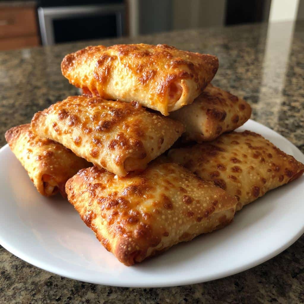 Air Fryer Pizza Rolls - detail 1