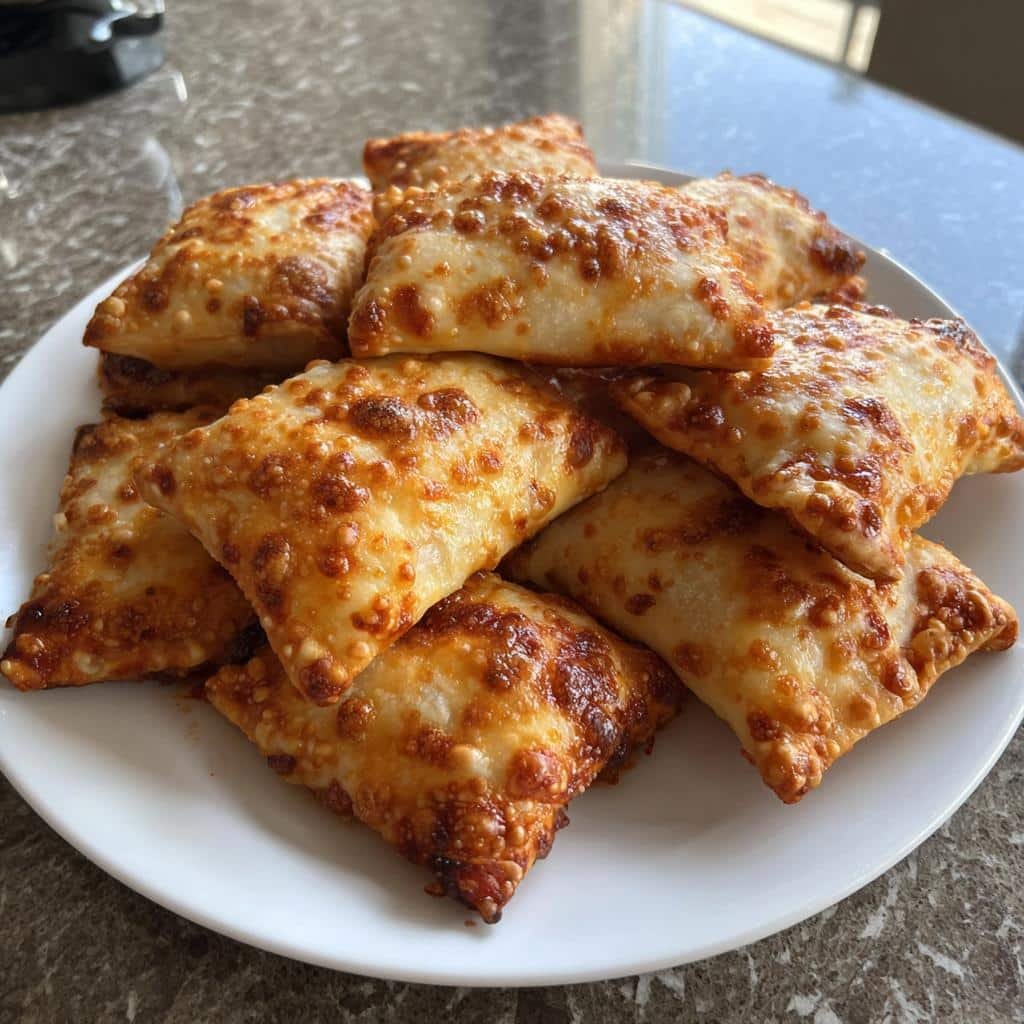 Air Fryer Pizza Rolls