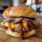 BBQ Brisket Melts