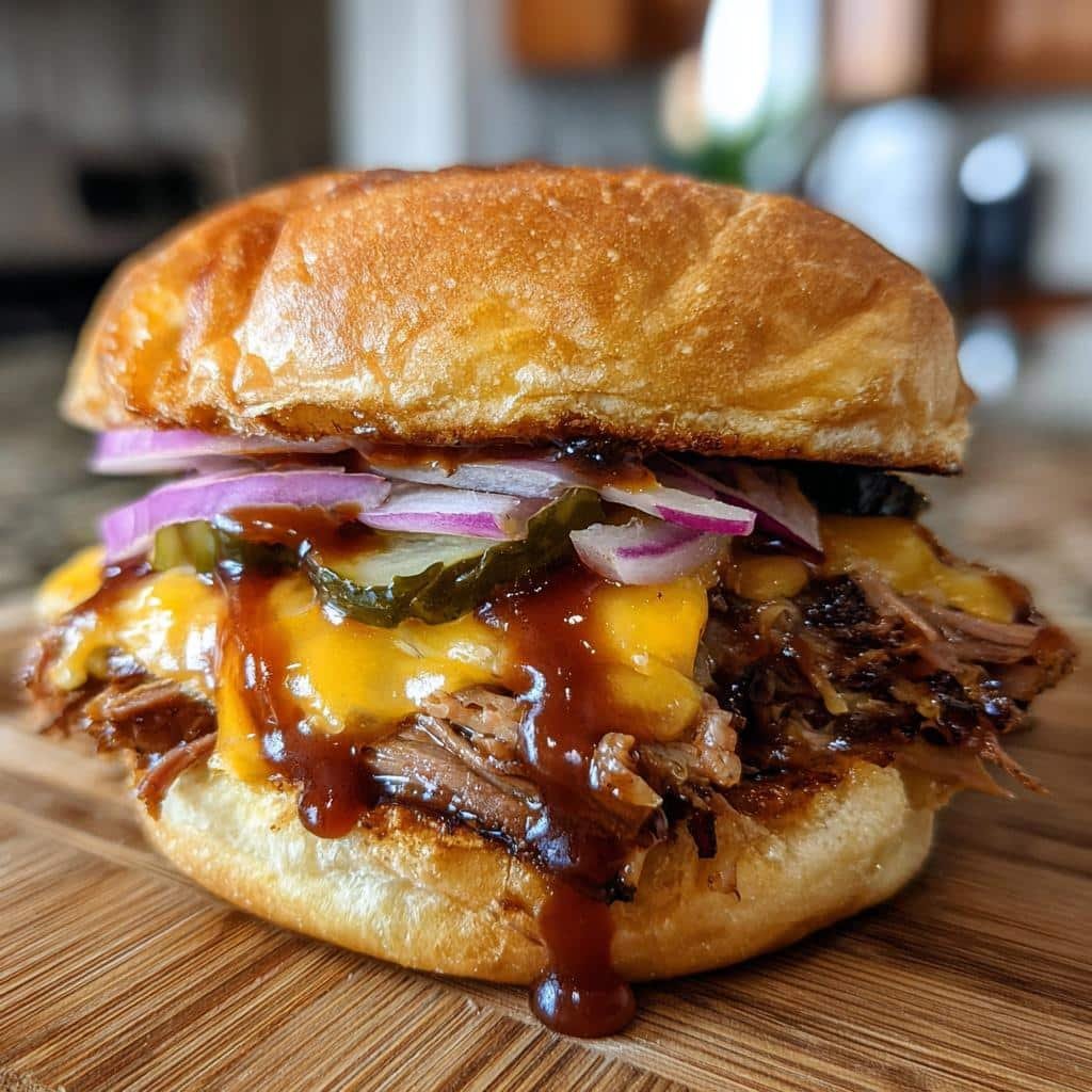 BBQ Brisket Melts