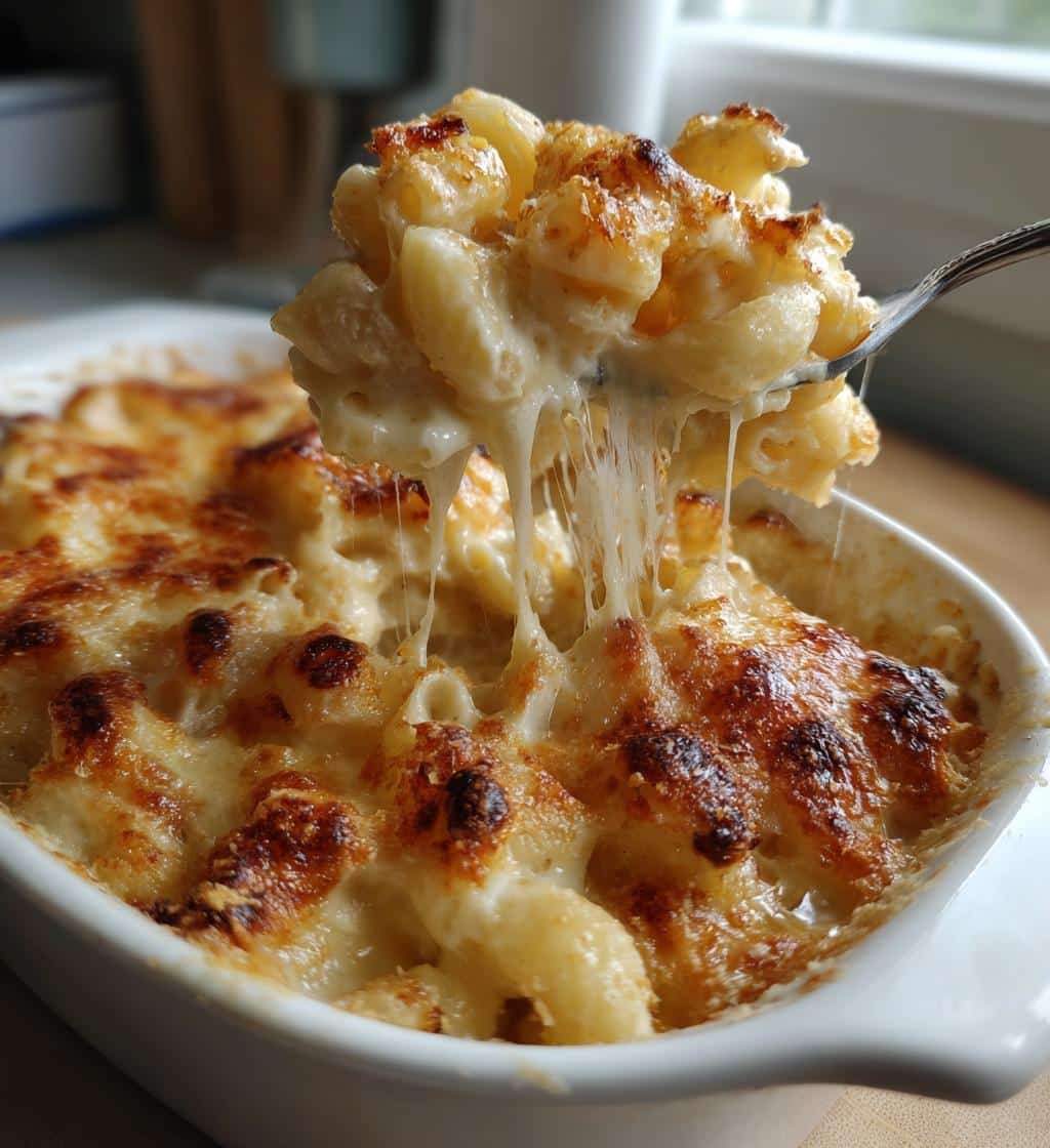 Baked Macaroni & Cheese - detail 1