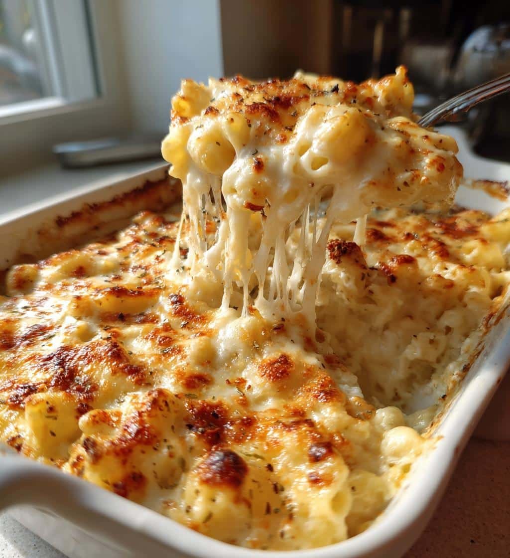 Baked Macaroni & Cheese