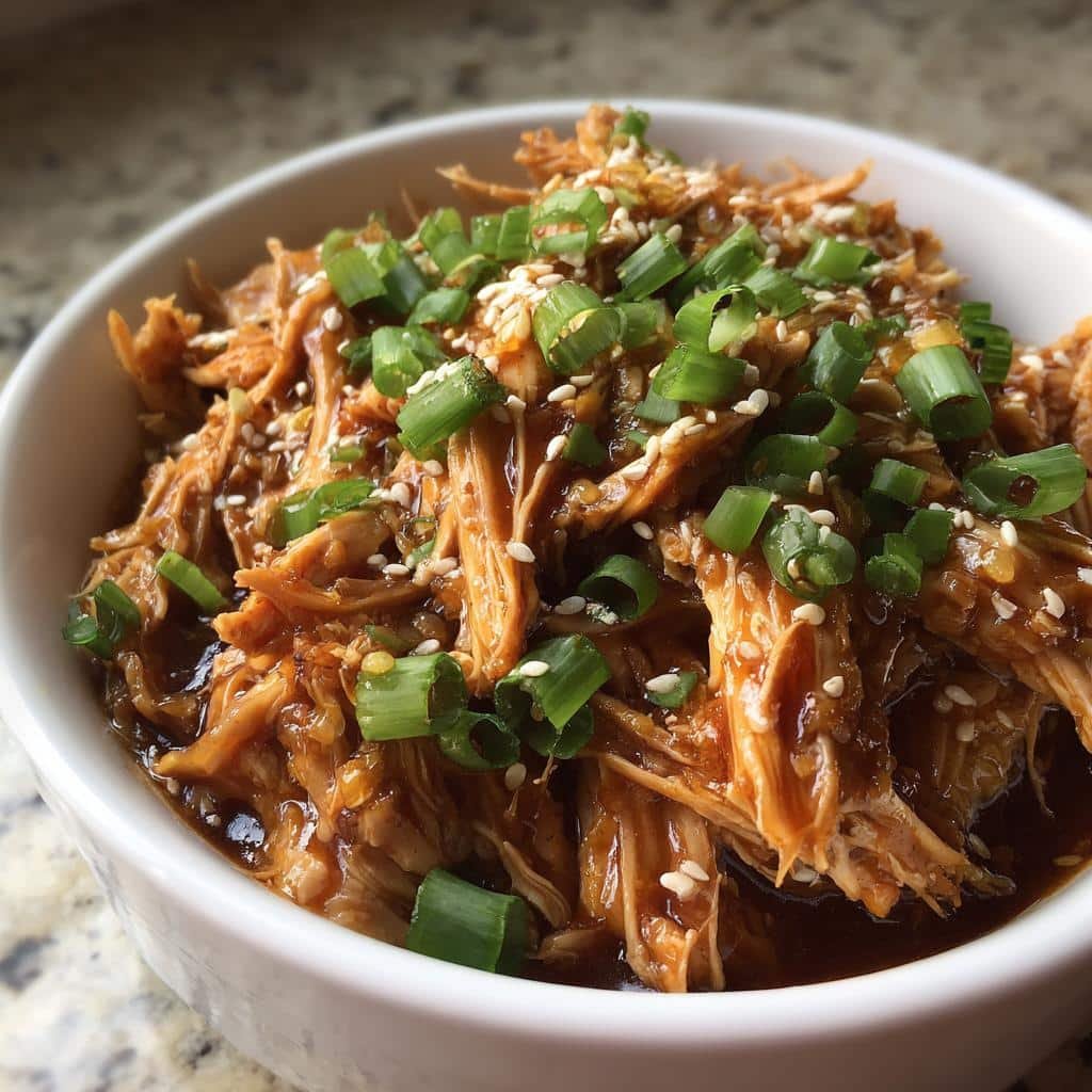 Best Crock Pot Teriyaki Chicken Recipe