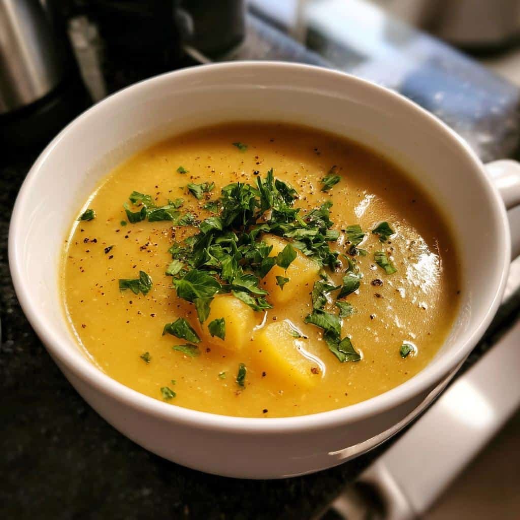 Best Homemade Potato Soup - detail 1