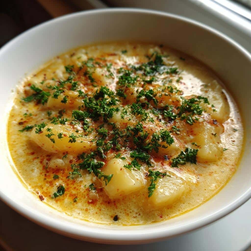 Best Homemade Potato Soup