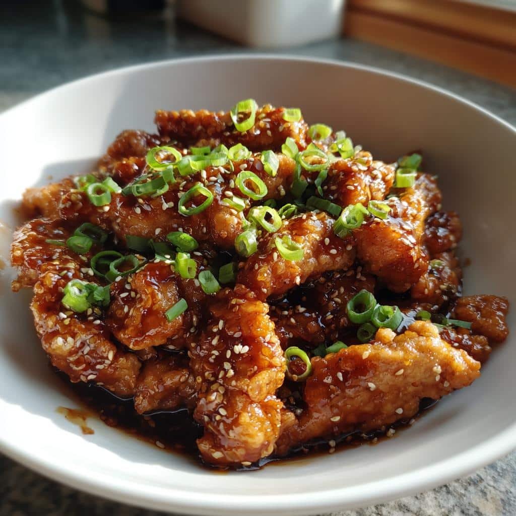 Best Mongolian Chicken Recipe - detail 1