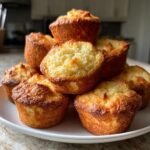 Breakfast Muffins on the griddle