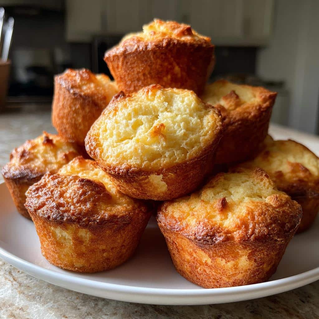 Breakfast Muffins on the griddle