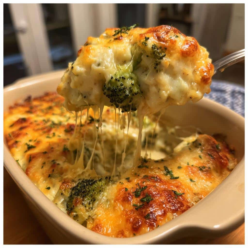 Creamy 40-Minute Broccoli Cheddar Casserole Bliss 4 Broccoli Cheddar Casserole - detail 1