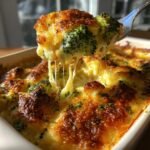 Broccoli Cheddar Casserole
