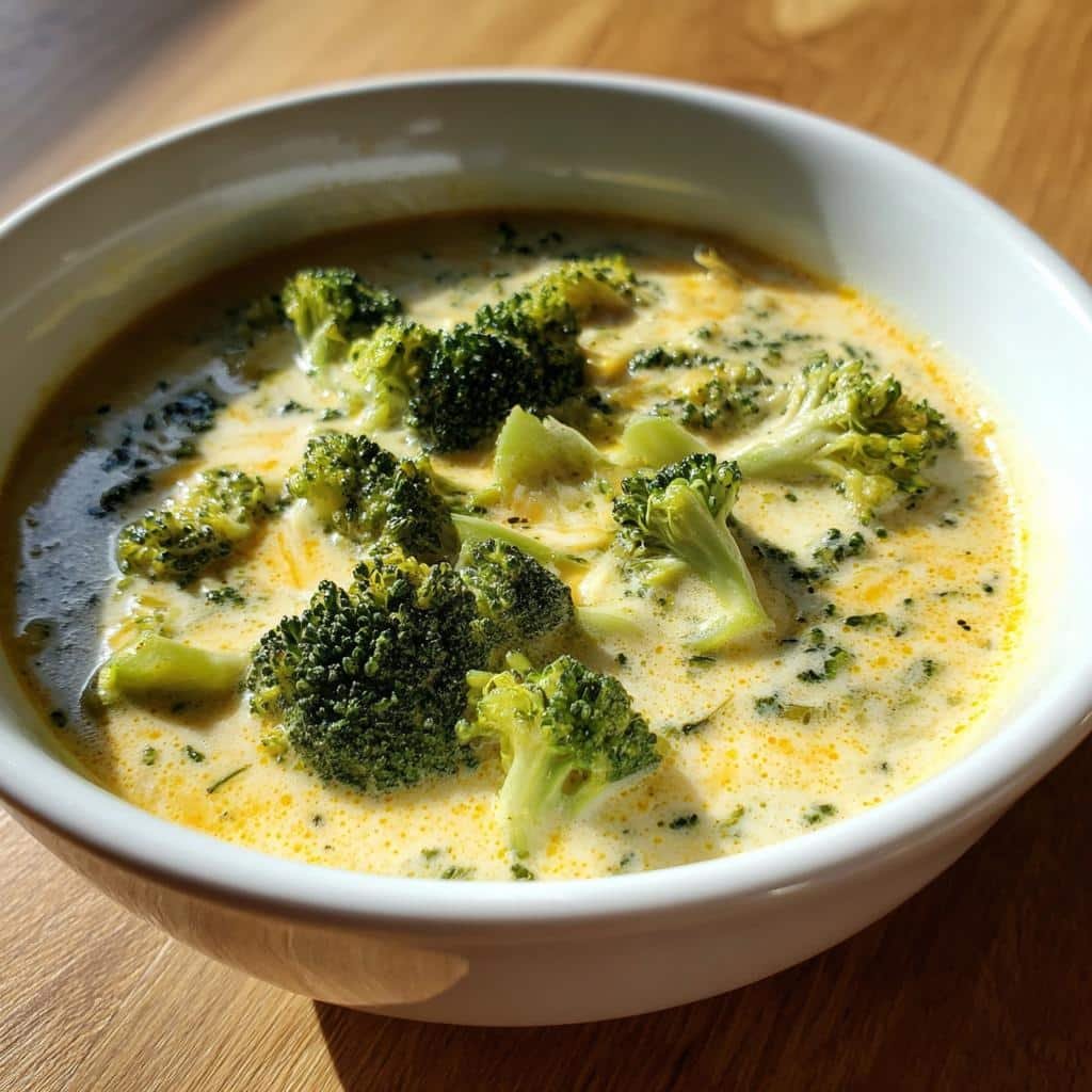 Broccoli Cheddar Soup
