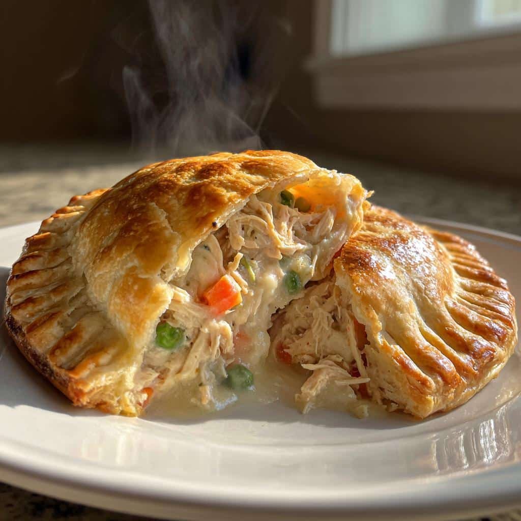 CHICKEN POT PIE HAND PIES - detail 1