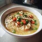CHICKEN POT PIE SOUP