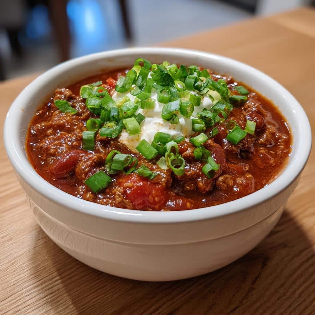 CROCKPOT CHILI