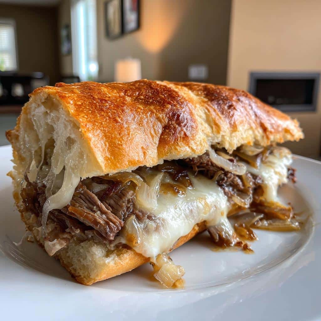 Cheesesteak Loaded Bread - detail 1