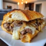 Cheesesteak Loaded Bread
