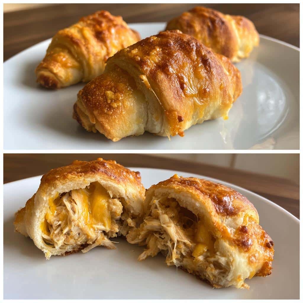 Cheesy Chicken Crescent Rolls - detail 1
